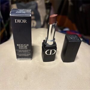 DIOR Rouge Dior Forever Longwear Lipstick - 400 Nude Line.  New!